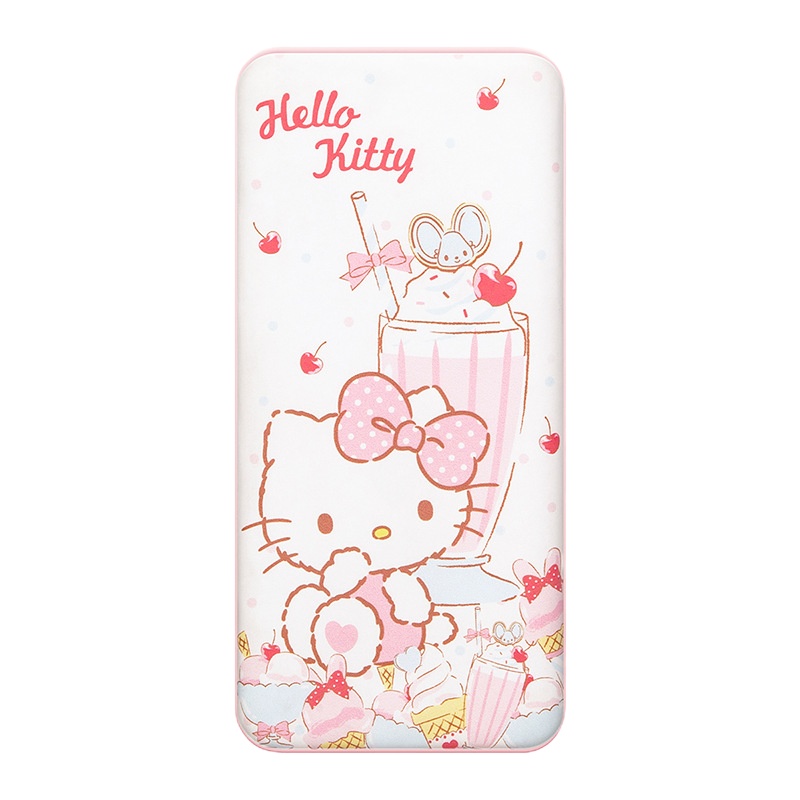 helloKitty大容量移动电源 10000毫安可爱创意卡通充电宝