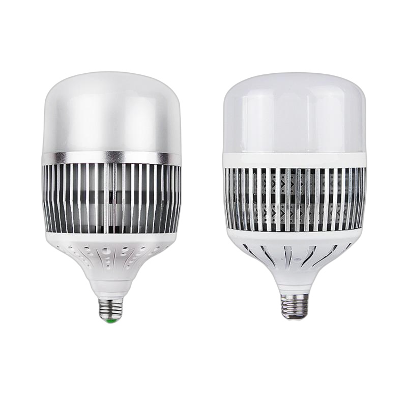 大功率节能led灯泡超亮E27e40螺口80W100W150W200W50瓦工业厂房灯