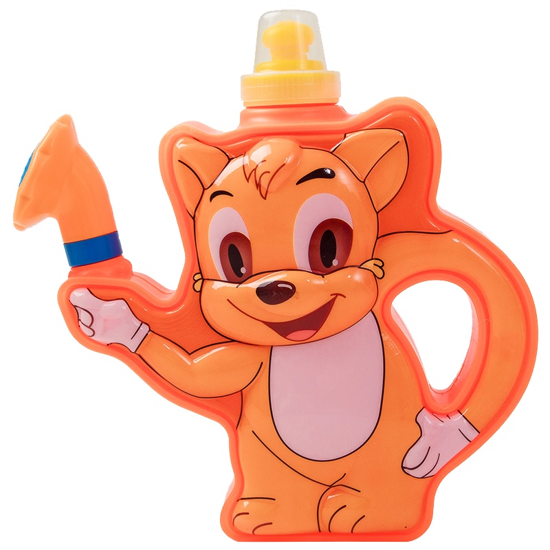 乐缔 泡泡机 泡泡水 泡泡液 儿童戏水玩具虹猫蓝兔泡泡机补充液 吹泡泡枪玩具超大瓶1000ml [[拍一瓶发二瓶]]