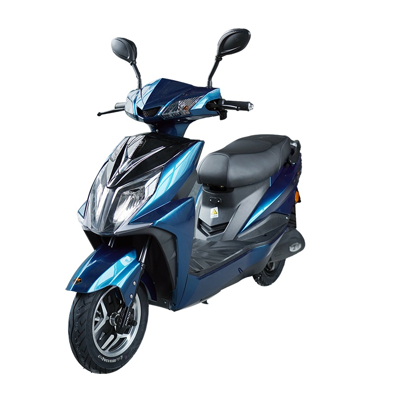 小刀电动车 一多(ieduo)电动车 新款60v20ah轻便电摩真空胎液压减震 E3 电镀宝马蓝