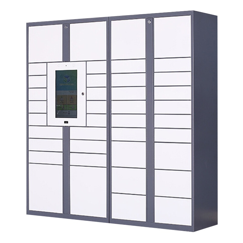 [一鹏]快递柜 一主一副智能快递柜 小区校园单位联网快递柜 自助寄存柜