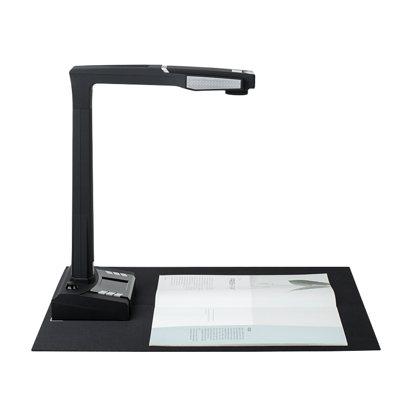 汉王(Hanvon)高拍仪F1高清高速办公书籍成册扫描仪机书刊一拍即扫描仪版面还原扫可编辑直播视频教学投影