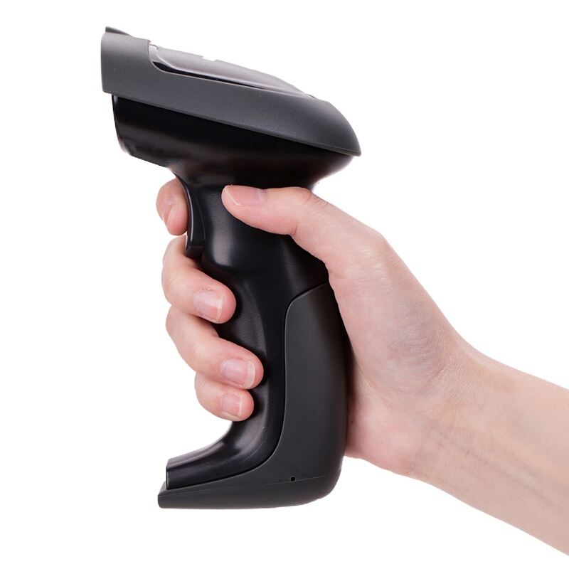 得力 14881 扫码枪 黑色
