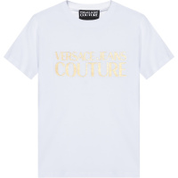 VERSACE JEANS COUTURE 范思哲 男士 棉质圆领短袖T恤 B3GWA7TB 30319