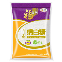 [苏宁易购超市]福临门优质绵白糖405g