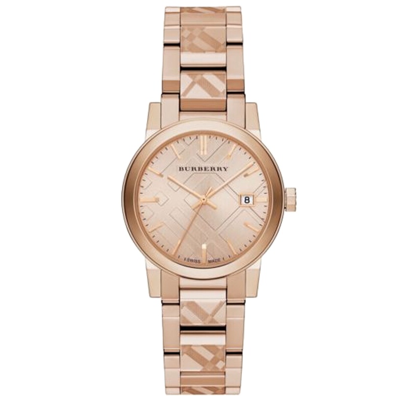 巴宝莉(Burberry)手表 商务经典时尚休闲女表