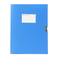 康百 标准型档案盒A4文件盒资料收纳盒子侧面标签 A4-厚度20mm-F1120