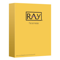 正品泰国 葳兰氏RAY蚕丝金装面膜-金缕梅 35g*10片 补水保湿，匀亮净透，清洁补水，提亮肤色