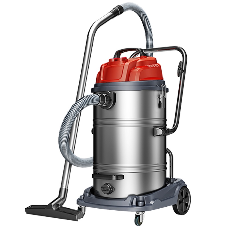 杰诺工业吸尘器大功率大型桶式干湿两用商用酒店宾馆洗车场工厂309-70L标准版 3200W