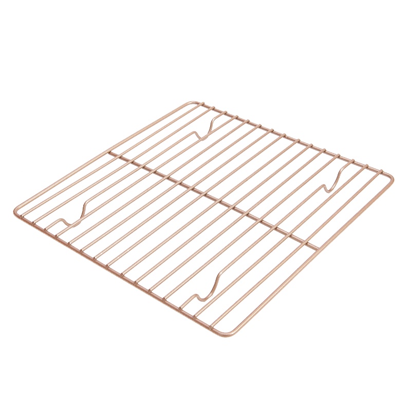 学厨 CHEFMADE 烘培模具蛋糕模具 厨房工具 正方形10.5英寸蛋糕面包不粘冷却架凉网 烤网烤架 WK9246