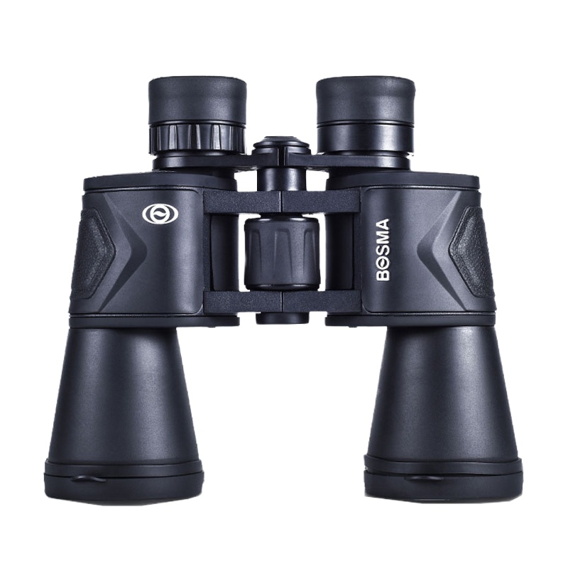 博冠(BOSMA) 猎影者7x50大目镜广角高清高倍户外微光夜视非红外便携双筒望远镜 猎影者7x50L