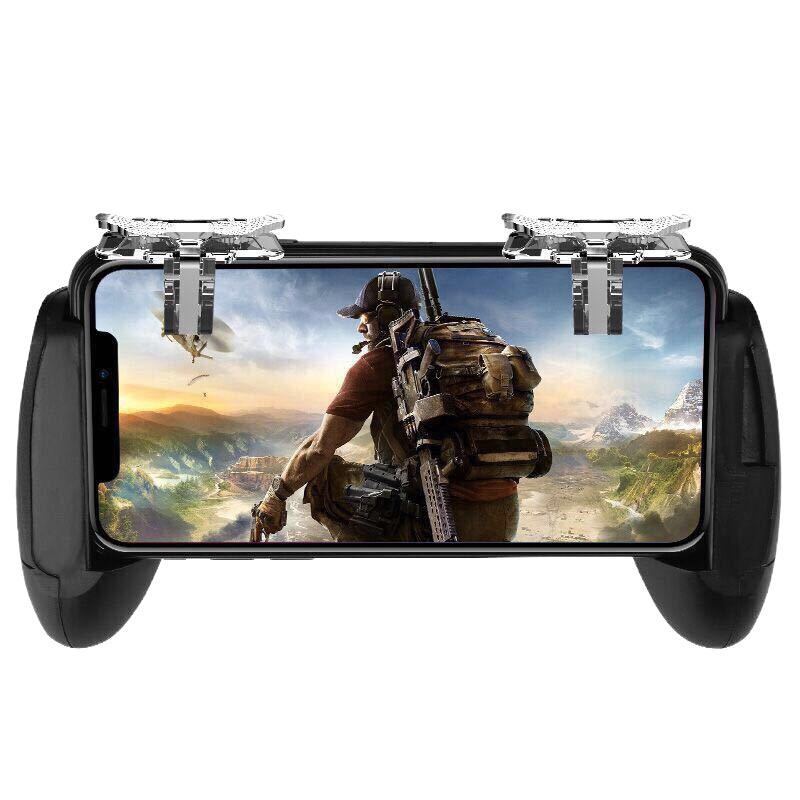 电竞手游吃鸡神器游戏手柄快捷辅助按键机械手感所以手机通用