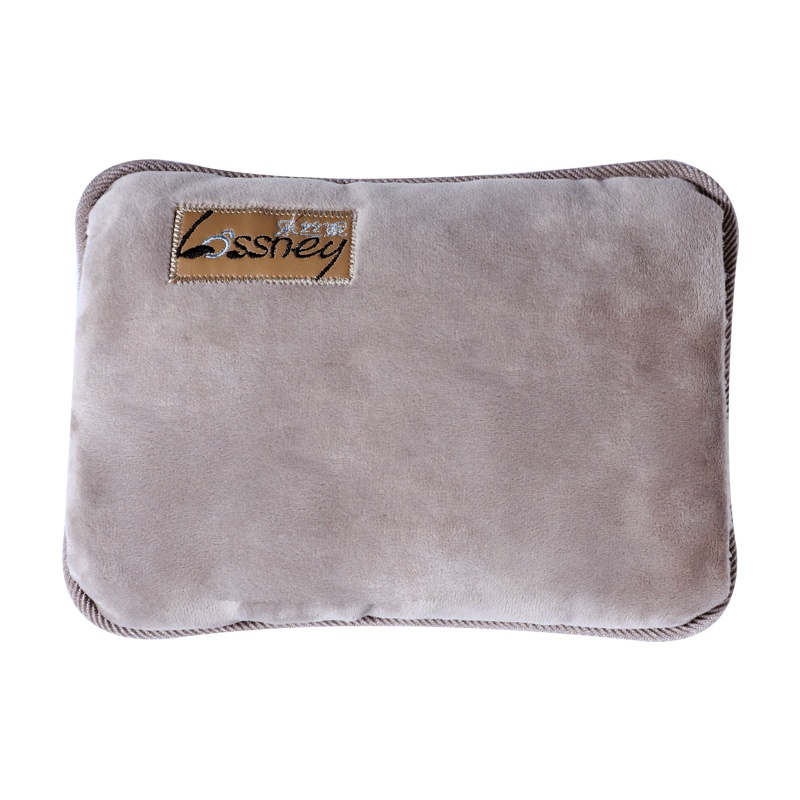 乐丝妮(Lossney)电热暖手宝 水电隔离暖水袋电热水袋暖宝宝充电安全防爆电暖宝送女朋友暖身绒布学生