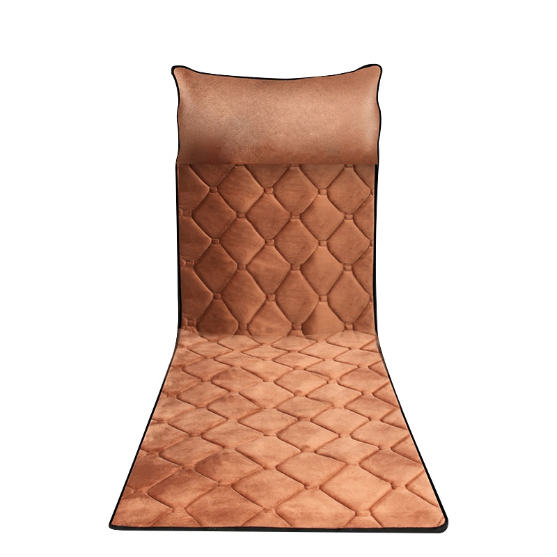 南极人(Nanjiren)按摩床垫NBX8F51493 标准版按摩器 全身按摩床垫肩部腿部腰部 立体折叠按摩颈腰靠垫