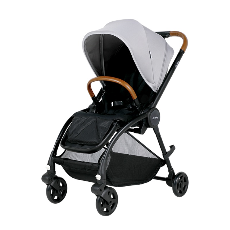 晨辉婴宝 CH baby高景观婴儿推车双向轻便折叠可坐躺儿童伞车新生宝宝手推车772