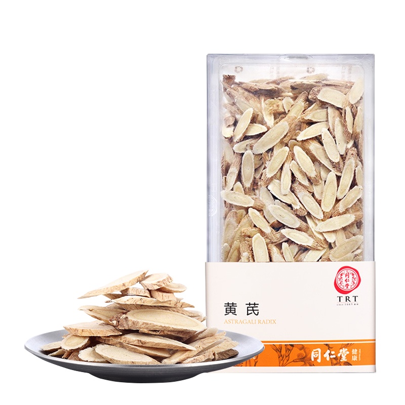 北京同仁堂黄芪正品甘肃北黄芪养生茶350g