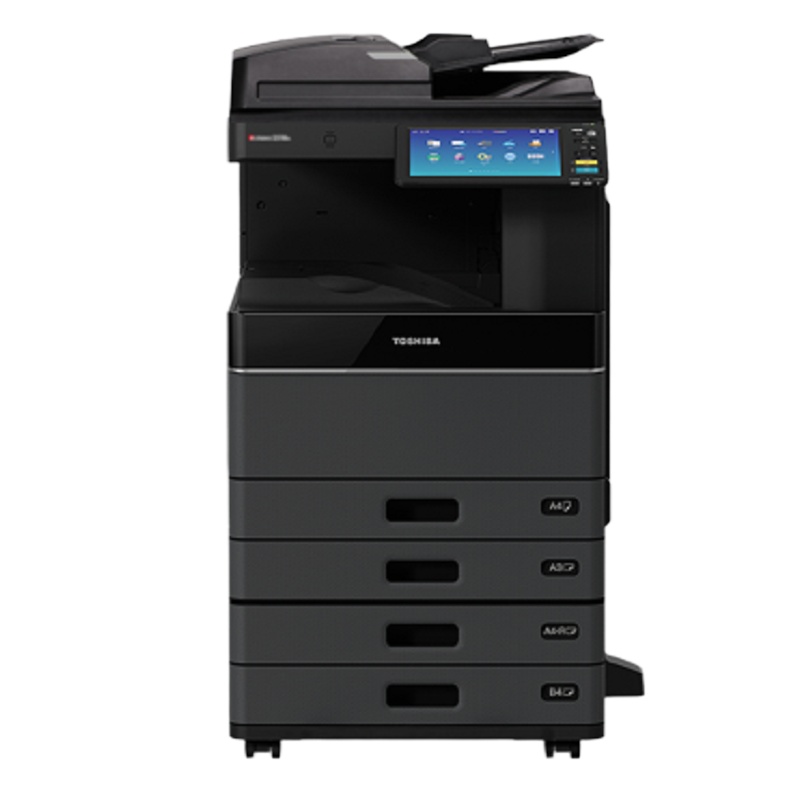 东芝(TOSHIBA)DP-4618A A3黑白激光多功能复合机 含双面器+自动输稿器+双纸盒+附加纸盒+落地供纸盒