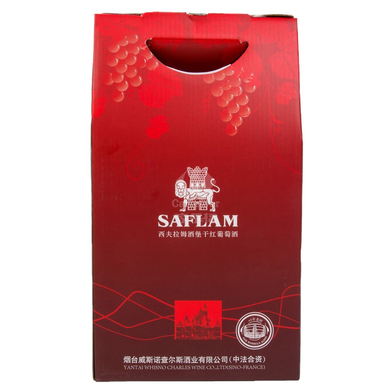 西夫拉姆酒堡干红葡萄酒8年树龄750ml*2