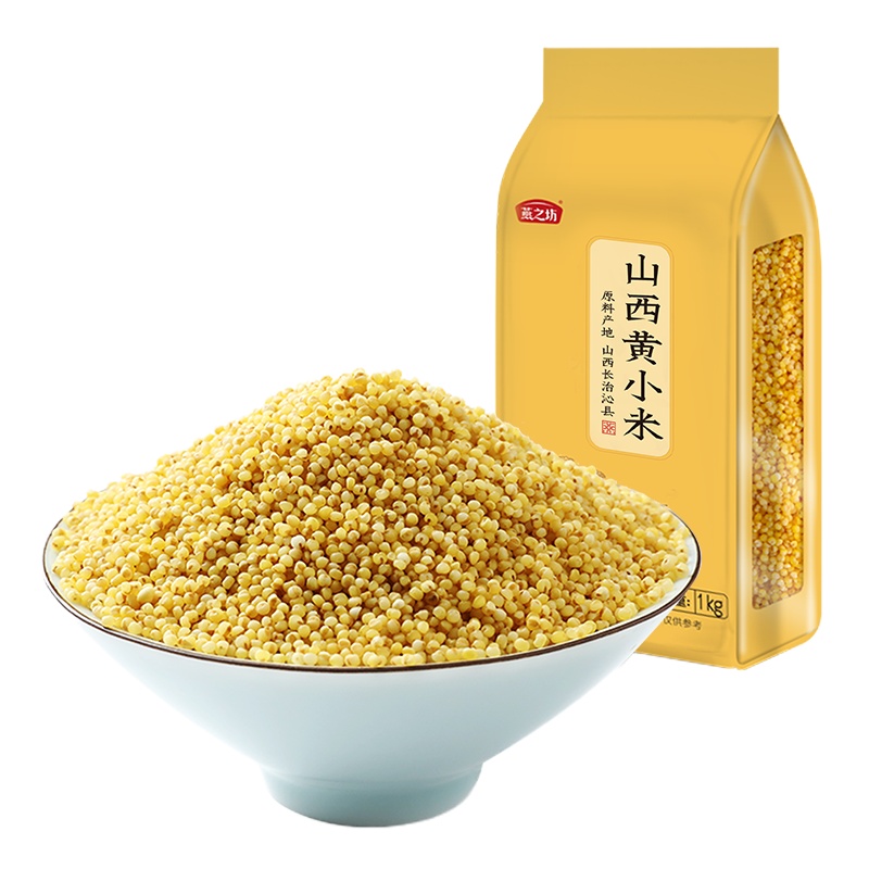 [SUPER会员]燕之坊山西黄小米1kg