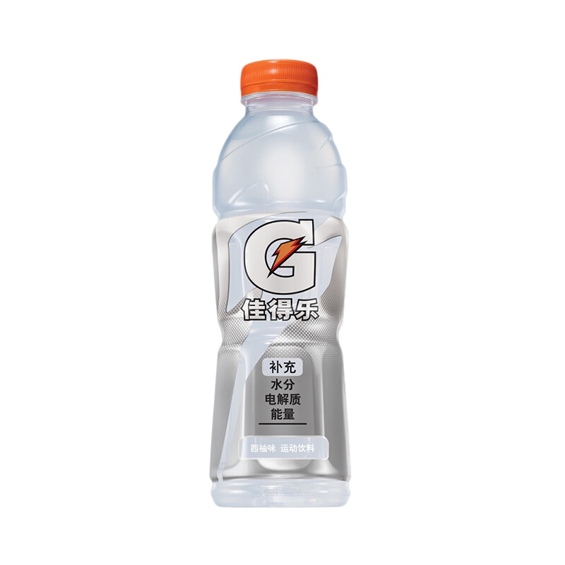 百事可乐 佳得乐 GATORADE 西柚味 功能运动饮料 600ml*15瓶 整箱装 百事可乐出品 跑步健身