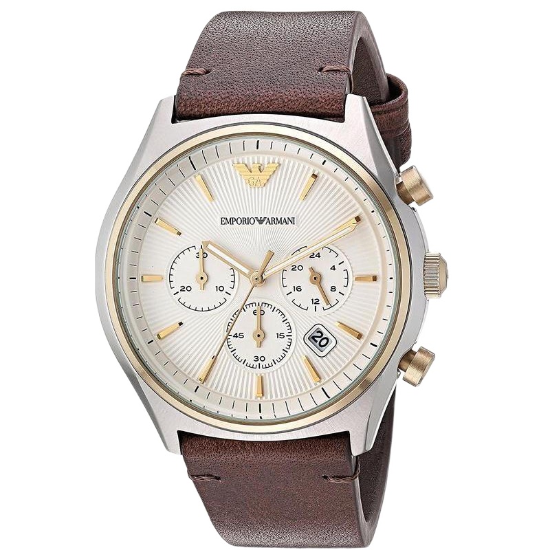 阿玛尼(ARMANI) EmporioZeta 男士手表 石英表 皮带表 AR11033