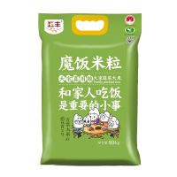 魔饭米粒大宅喜用粮五常大米稻花香2号10kg