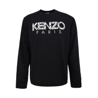 KENZO 高田贤三 2020新款 男士Logo字母刺绣印花时尚卫衣高端男士卫衣/帽衫