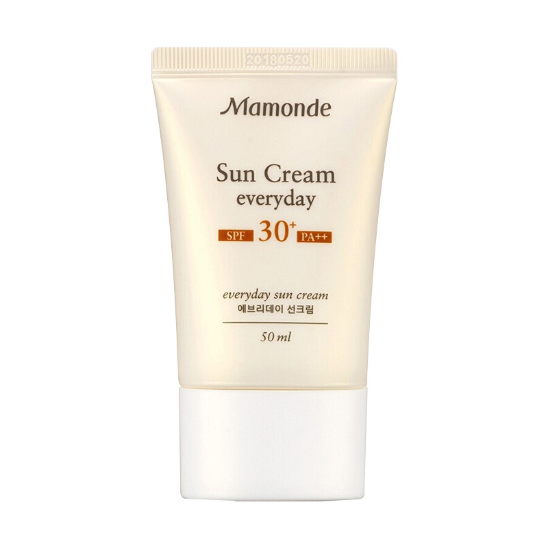梦妆(Mamonde)温和防晒霜SPF35/PA++ 50ml 清爽舒缓防晒乳