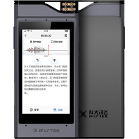 科大讯飞(iFLYTEK) SR301 AI录音笔 录音实时转写文字 中英翻译 高清降噪 小巧设计