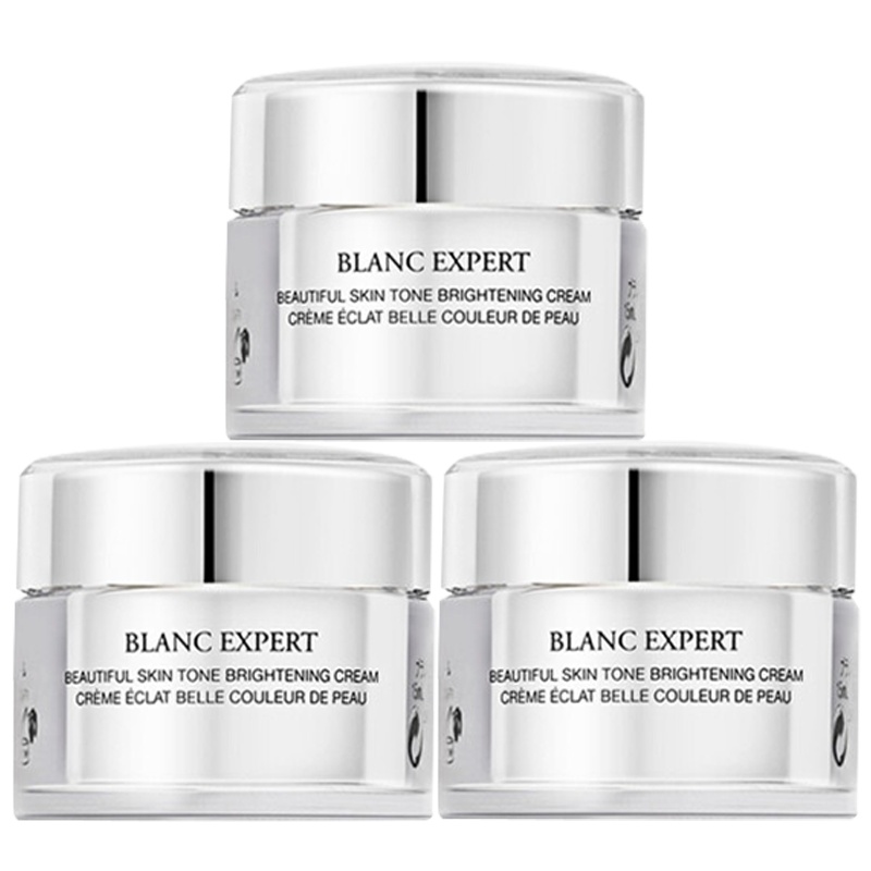 [国内专柜版]兰蔻臻白美颜霜15ml*3 焕白肌肤 修护滋润面霜