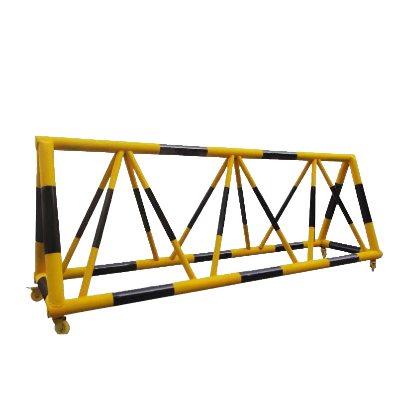 丛林狐 (货 定做产品 需与客服沟通尺码数量 )定制拒马路障移动滑轮挡车护栏防冲撞防暴学校部队