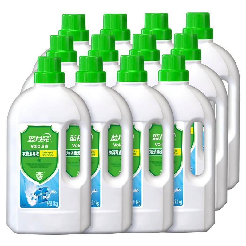 蓝月亮 衣物消毒液 1kg*12