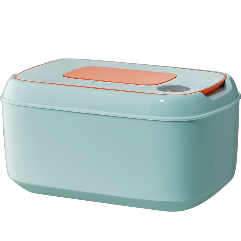 babycare湿巾加热器保温婴儿湿纸巾盒新生宝宝恒温便携式小型家用希瑟紫