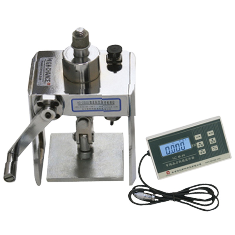 海创高科HC-2000A智能粘结强度检测仪 便携数字压力仪表微型液压系统