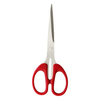 得力(deli)6034 160mm办公剪刀(小号) 颜色随机 1把 小号剪刀宁选