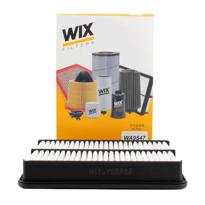 维克斯(WIX)空气滤WA9547适配伊兰特/途胜/赛拉图/狮跑/FRV/FSV