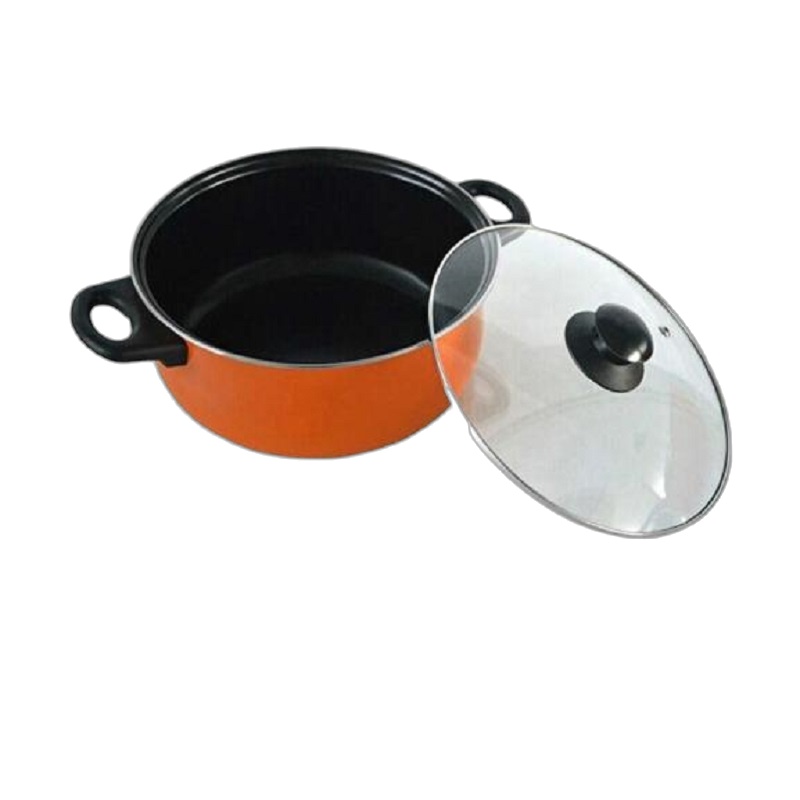 乐克尔KR-715全橙热恋(套装锅)