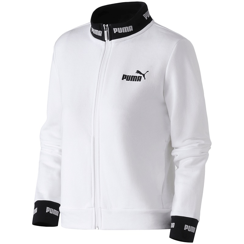 【自营】PUMA彪马女装运动服休闲立领针织外套844035