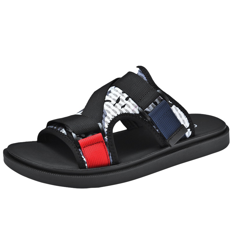 卡帝乐鳄鱼CARTELO 凉鞋男2019夏季男士透气户外防滑沙滩鞋夏天休闲时尚韩版百搭凉拖鞋男