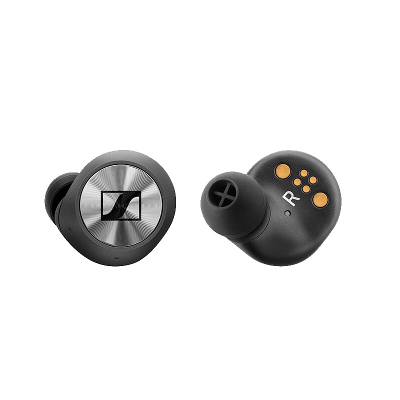 森海塞尔(Sennheiser)MomentumTrueWireless真无线蓝牙hifi发烧入耳式耳机 蓝牙5.0 黑