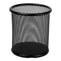 得力(deli) 9172 黑色笔筒 2个装