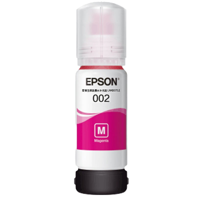 爱普生(EPSON) 002 原装蓝色墨水DT