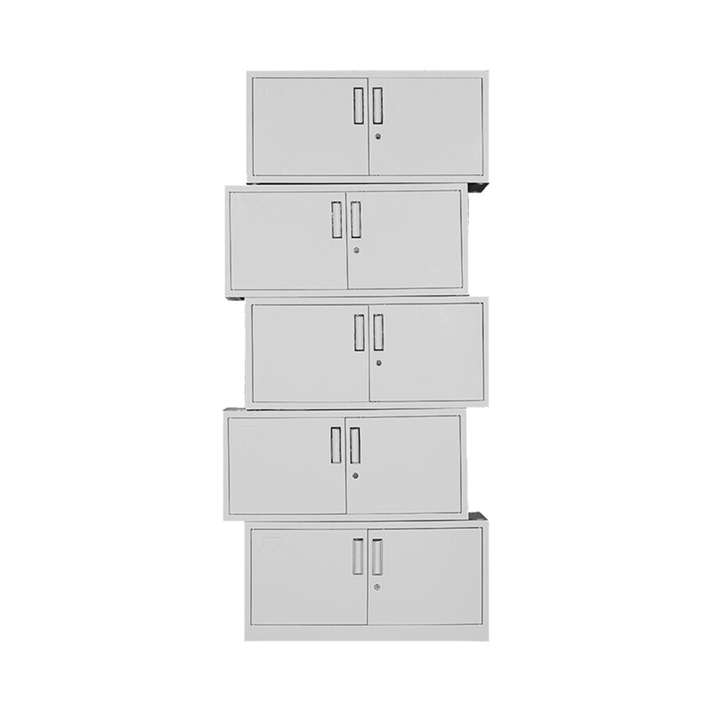 振奥 钢制文件柜办公资料柜铁皮档案柜带锁储物柜财务凭证柜器械柜 五节柜