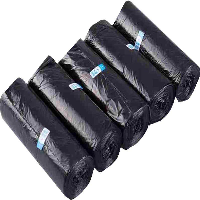 得力9588平底垃圾袋（5卷/包）