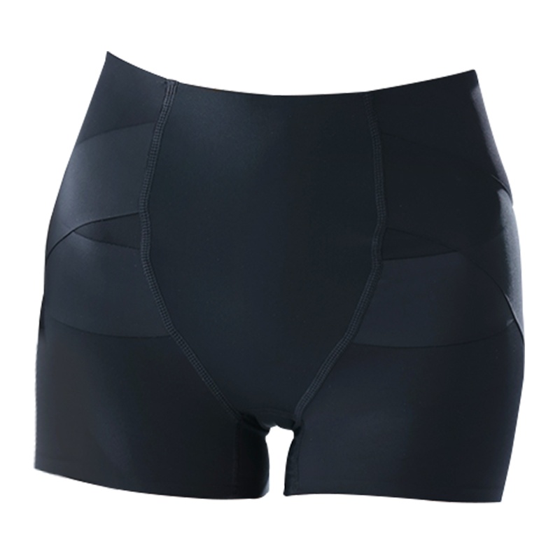 北极绒收腹内裤女石墨烯收胯收盆骨塑身美体打底裤提臀塑形裤