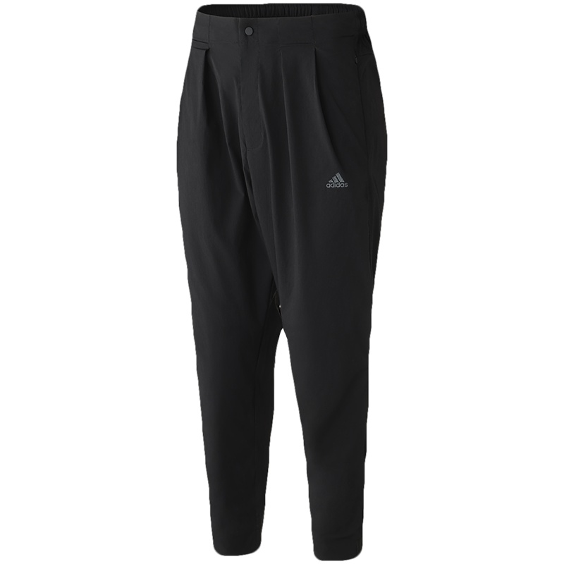 阿迪达斯男服运动长裤2020新款WJ系列梭织健身休闲运动服FT2767