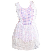 OOK连体裙式泳衣女保守遮肚显瘦游泳衣大胸聚拢性感大码泳装新款