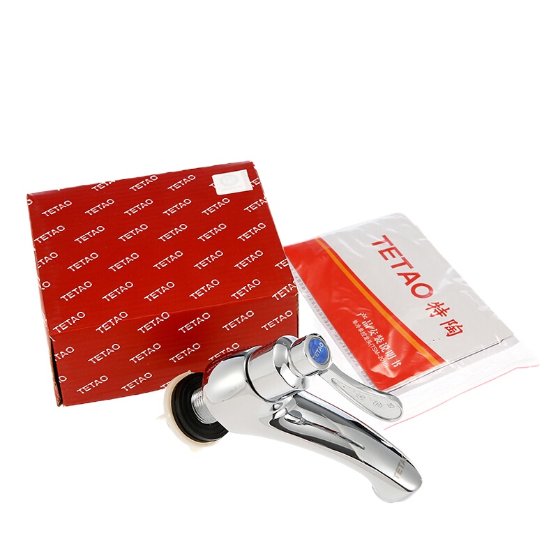 特陶( TETAO) 单冷面盆水龙头 洗面器水嘴TT21211A 1个