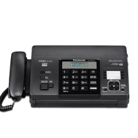 松下(Panasonic)KX-FT872CN 黑白热敏传真机电话一体机(支持复印 来电显示)