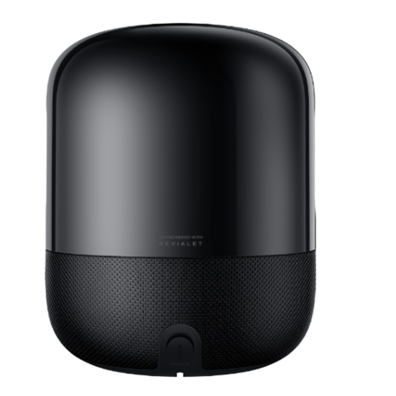 HUAWEI Sound 智能音箱 帝瓦雷四喇叭 40W低音炮 Hi-Res无损音质 一碰传音 亮黑色 单个价